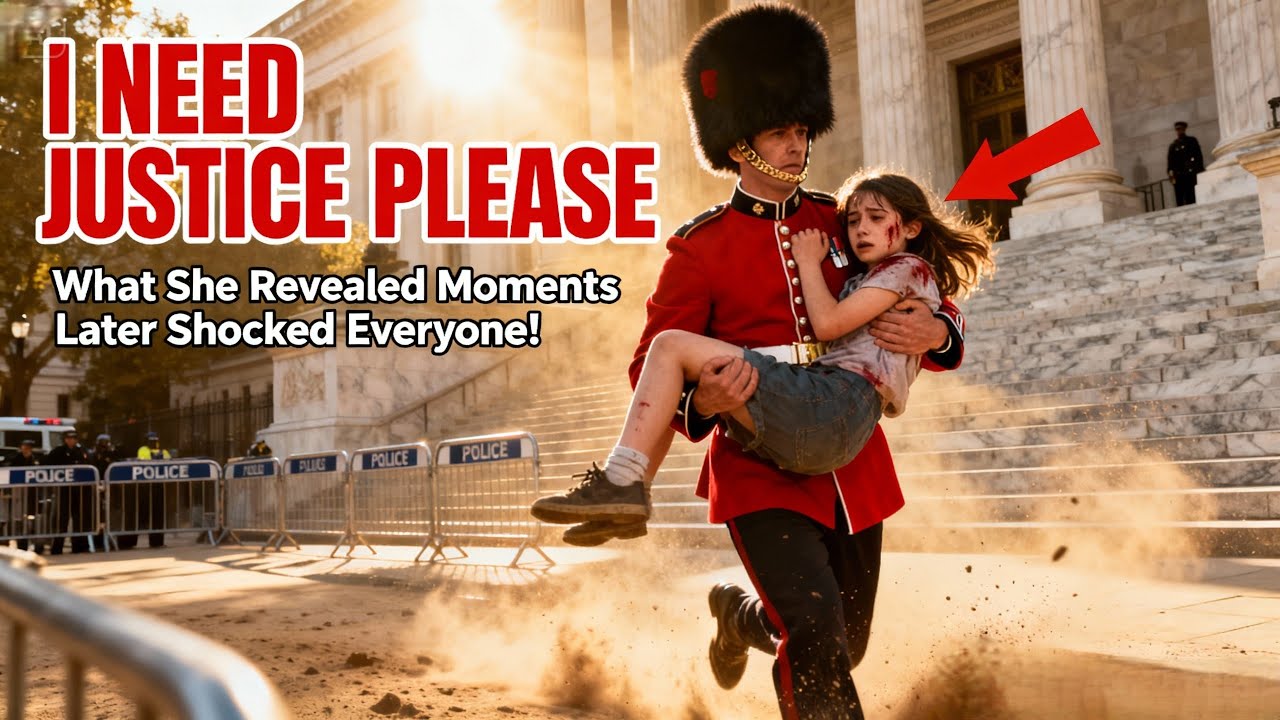Royal Guard Rushes Injured Girl to Courthouse — What She Revealed