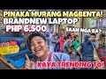 ₱6,500 Lang!! Pinaka Murang Laptop Andito Lang Pala Bilihan | Dinadayo ng Tao!