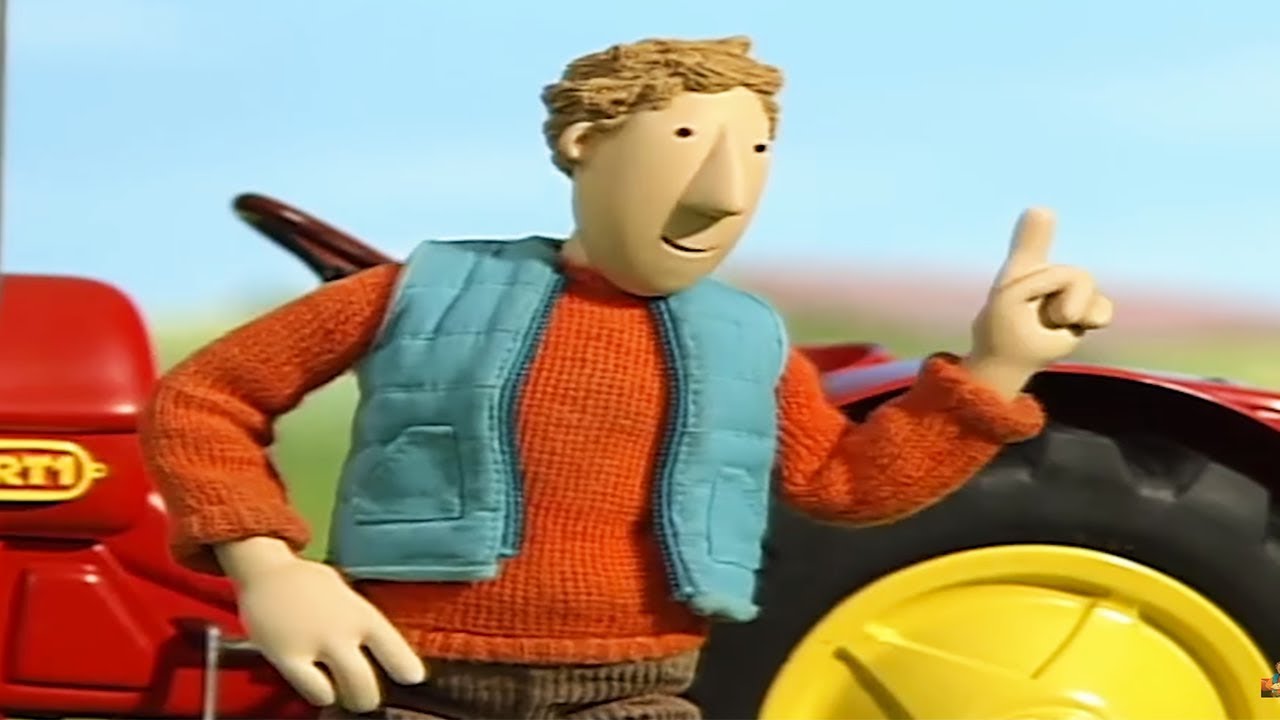 Kleiner Roter Traktor | Flieg, Drache, Flieg | Cartoon | Ganze Folgen 🚜