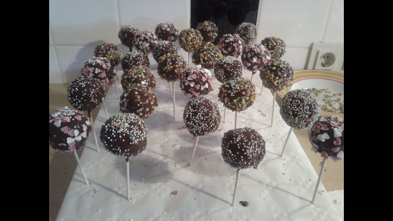 Nutella Cake Pops - YouTube