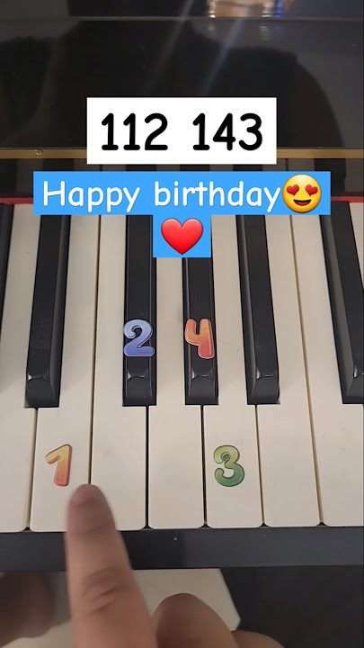 Easy piano tutorial #piano #pianomusic#pianosongs #pianocover #pianotutorial#pianolessons #pianist