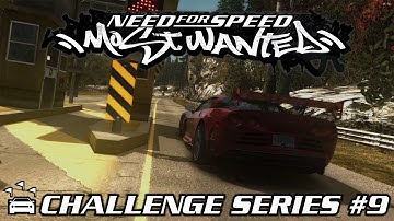 Challenge Series #9 || NFS Most Wanted (2005) || Tollbooth Time Trial