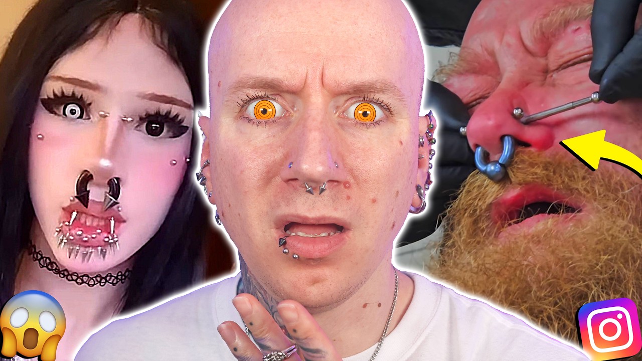 Dangerous Piercings You'll REGRET! | Instagram DMs