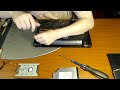 Disassembly asus k52d k52dr ex032d