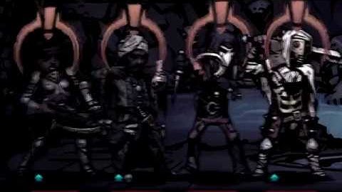 Darkest Dungeon in a nutshell