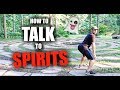 Talking To SPIRITS At A LABYRINTH