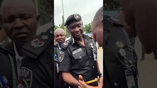 Police interrogating sowore on the protest ground watch what sowore told the police 🚓