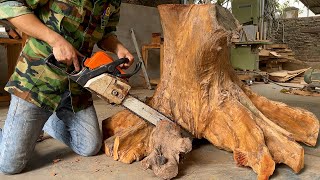 Surprised By The Truth Behind The Idea Of Making Tables And Chairs That No One Had Thought Of by Woodworking Tools 37,337 views 5 months ago 43 minutes