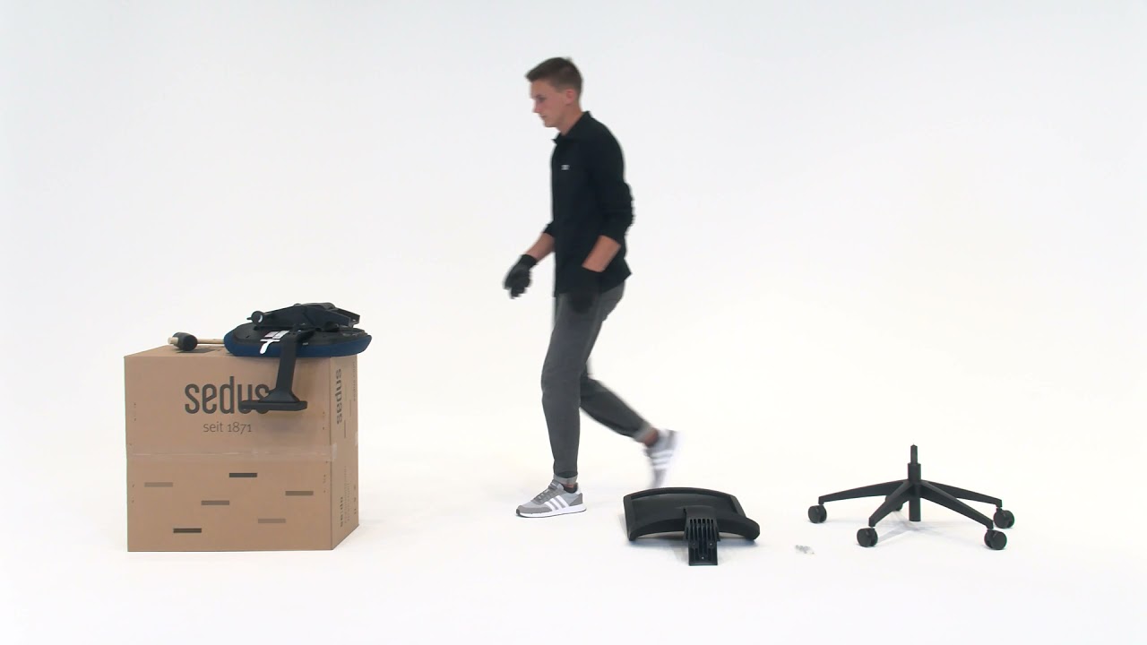 Drehstuhl/swivel chair sedo PRO light Demontage/disassembly YouTube