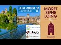 Ref:FyNeteE9iT0 Moret sur loing - saint mamm�s - flagy - grez sur loing : villages de seine et marne