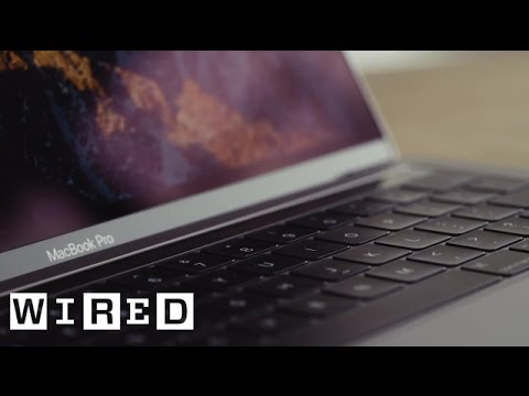Video till The Verge och Wired testar nya MacBook Pro med Touch Bar