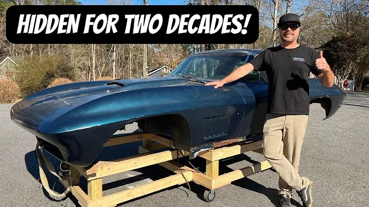 I RESCUED A 1963 SPLIT WINDOW CORVETTE HIDDEN IN A BASEMENT FOR 20 YEARS!