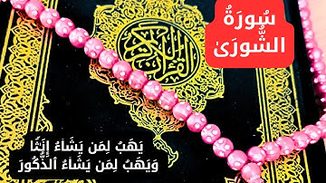 قراءة مجودة لما تيسر من سورة الشورى قبيل الإفطارمن جامع النفطجي كركوك بصوت القارئ عمار نورالدين 2023