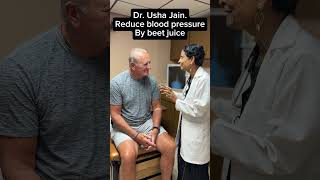 Reduce high blood pressure by beet juice to relax arteries.#drushajain #HiBP #Beetlejuice #ReduceBP