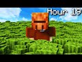 I Farmed Melons For 24 HOURS In Minecraft... Here&#39;s What Happened (Hypixel Skyblock)