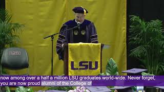 LSU College of Humanities & Social Sciences - Spring 2024 Commencement