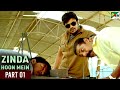 Zinda Hoon Mein (Gunturodu) Action Hindi Dubbed Movie | Manchu Manoj, Pragya Jaiswal | Part 01