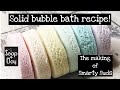 Bubble bar tips and tricks | My favorite solid bubble bath | Day 119/365