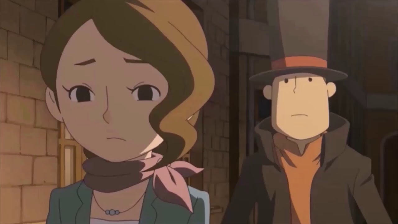 say goodbye || hershel layton x claire || professor layton amv - YouTube