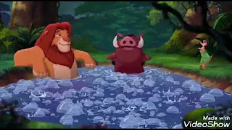 The Lion King 3 Hakuna Matata Bath Time Madness Scar Sarabi 2004 The Lion King 3 Hakuna Matata Bath Time Madness Scar Sarabi 2004