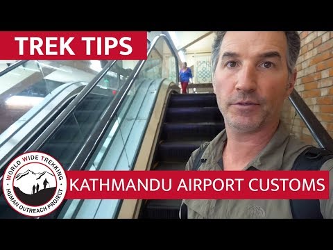 Videó: Kathmandu repülőtéri útmutató