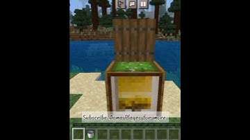 🗑️Working Trash can in minecraft #shortsfeed #youtubeshorts #minecraft #gaming #games #viral #shorts