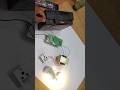 run mobile charger on battery #diy #youtubeshorts