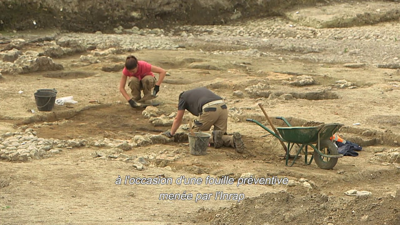 Harfleur, place forte au Moyen Âge ©INRAP