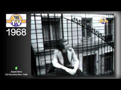 Jacques Dutronc - II Est Cinq Heures Paris s'eveille 1968