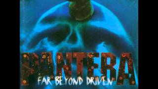 Pantera - Planet Caravan (Lyrics in description) chords