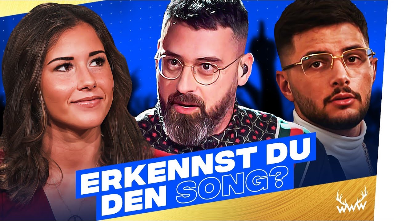 Erkennst DU den Song? (mit Sarah Lombardi)