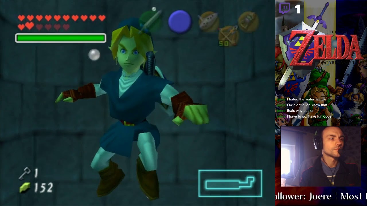 VOD The Legend of Zelda Ocarina of Time v1.0 (Wii VC) 100