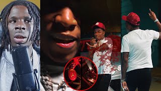 MOST EVILEST SINGING NINJA! Yungeen Ace - Blood Splatter (Official Music Video) REACTION