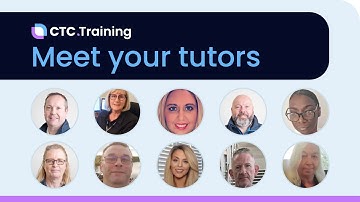Meet Your Tutors at CTC Training