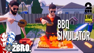 【昼過ぎからBBQしようぜ】弟者,兄者,メロの「BBQSimulator: TheSquad」【2BRO.】