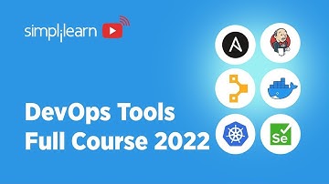 DevOps Tools Full Course | Ansible, Jenkins, Nagios, Chef, Puppet, Selenium tutorial | Simplilearn
