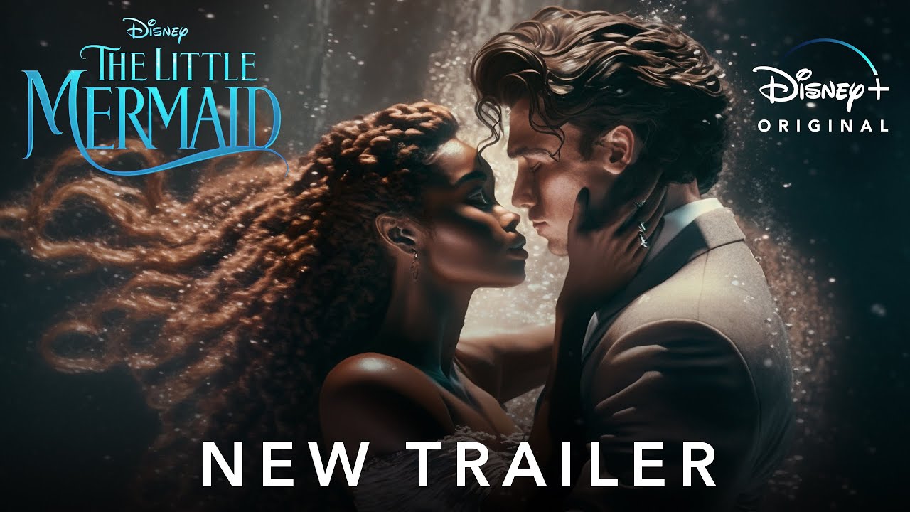 The Little Mermaid New Trailer (2023) Halle Bailey, Jonah Hauer