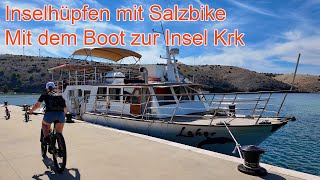 Inselhüpfen Kroatien Mit Dem Boot Nach Krk