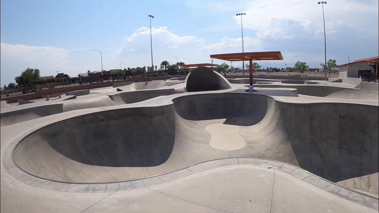 Is Craig Ranch the Best skatepark in Las Vegas? YouTube