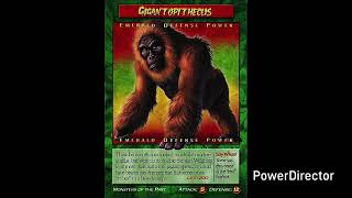 Weird N Wild Creatures J Paul Style Season 1 episode 91 Gigantopithecus
