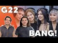 FIRST IMPRESSION | Twin Musicians REACT | G22 - Bang | Wish 107.5 Bus