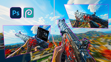 How to Make Clean and *EASY* Warzone Thumbnails😍(UPDATED 2026)