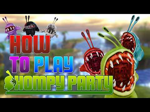 How to Play/Setup Skylanders Chompy Party