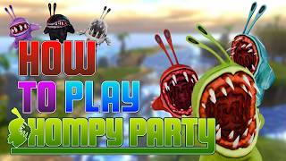 How to Play/Setup Skylanders Chompy Party