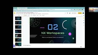 July 6, 2022 Introduction to Monorepos w: NX Workspaces