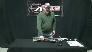 SA Sports Fever Crossbow Assembly Instructions