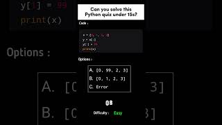 Famous 𝐂𝐚𝐧 𝐘𝐨𝐮 𝐒𝐨𝐥𝐯𝐞 𝐓𝐡𝐢𝐬 𝐏𝐲𝐭𝐡𝐨𝐧 𝐐𝐮𝐢𝐳 𝐢𝐧 𝟏𝟓 𝐒𝐞𝐜𝐨𝐧𝐝𝐬? 🤯🔥 Wealth