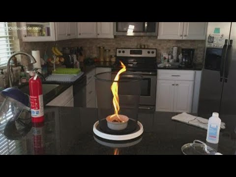 Science experiments from a pro: The Bearded Science Guy shows off the fire tornado