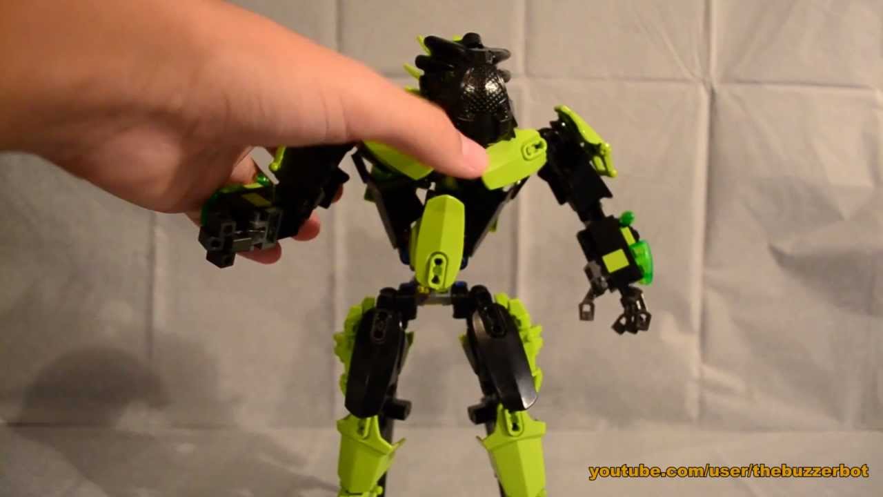 Hero Factory MOC: Toxin