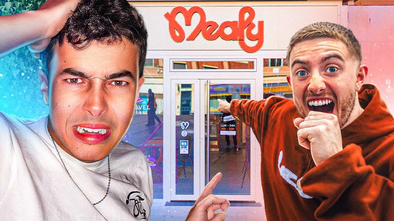 JE JUGE LES RESTAURANTS DES YOUTUBEURS ?!